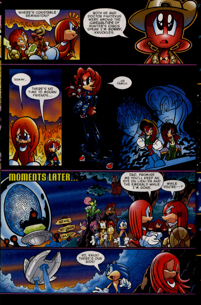 Sonic - Archie Adventure Series December 2004 Page 16